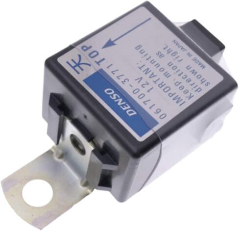 Time Delay Relay 061700-2111 0617002111 for Kubota Mini Excavator KX41 New Aftermarket Parts in Saudi Arabia