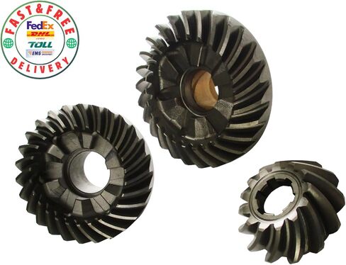 679-45551-00+679-45560-00+679-45571-00 Gear Set for Yamaha Outboard 40HP C40MHW C40EHW C40ERW C40PRW 40QE 40QW 2-Stroke 6H9-45551-00+6H9-45560-00+679-45570-00/ 6H9-45570-00 x3PCS in Saudi Arabia