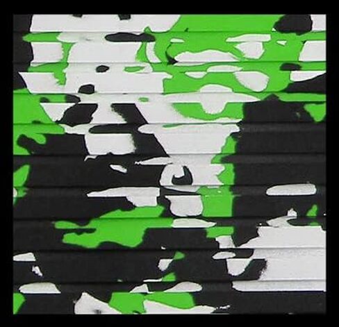 Hydro-Turf 2-Tone Cut Groove Ride Mat Material Sheet 37x58 (Gray on Black) in Saudi Arabia