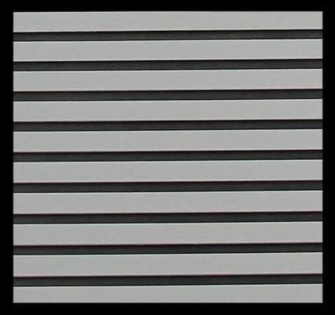 Hydro-Turf 2-Tone Cut Groove Ride Mat Material Sheet 37x58 (Gray on Black) in Saudi Arabia