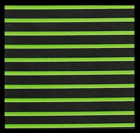 Hydro-Turf 2-Tone Cut Groove Ride Mat Material Sheet 37x58 (Gray on Black) in Saudi Arabia
