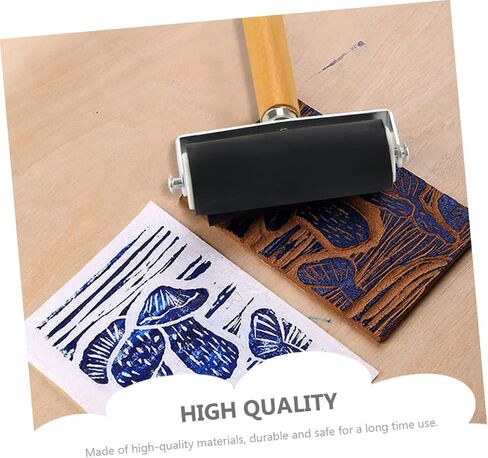 DOITOOL 3pcs Printmaking Roller Diamond Drawing Rubber Rollers for Art Craft Durable and Safe Painting Supplies for Adults for Ink Distribution and Diamond Bead Application in Saudi Arabia