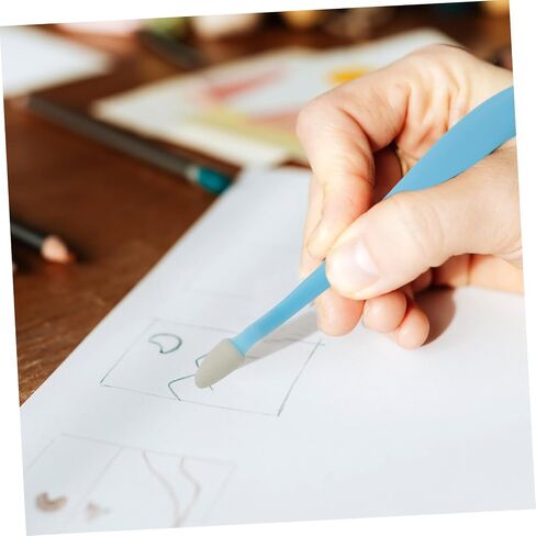 1Set Art Sketch Wiper Artist Drawing Tools with Sketch Sponge Wipers for Rubbing Smudging and Blending Portable Art Erasers for Students and Professionals in Saudi Arabia