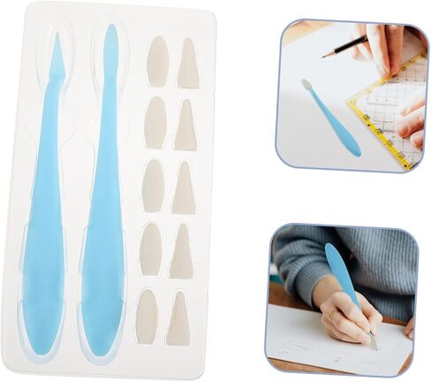 1Set Art Sketch Wiper Artist Drawing Tools with Sketch Sponge Wipers for Rubbing Smudging and Blending Portable Art Erasers for Students and Professionals in Saudi Arabia