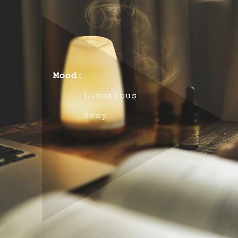 Noir Diffuser Oil, Niche Scent, Luxury Fig, Bay Leaf, Cedar, Vetiver, Musk, Tobacco, Black Tea Essential Oils Blend for Ultrasonic Diffuser Scent Projects(.33 oz/10 ml) in Kuwait