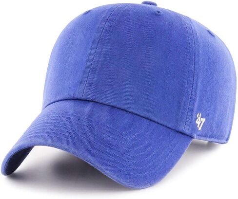 '47 Brand Clean Up Blank Dad Hat - One Size (Black) in Saudi Arabia