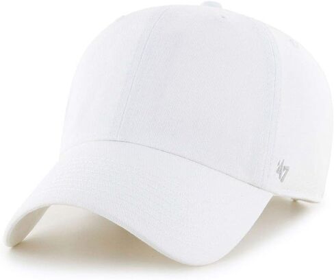 '47 Brand Clean Up Blank Dad Hat - One Size (Black) in Saudi Arabia