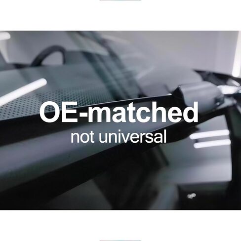 Quiet Front Windshield Wiper Blades 22 inch and 22 inch Set of 2, OEM Quality All-Season Windshield Wipers,U&J-Hook for My Car/Automotive Replacement, Easy to Install OEM Replacement Parts in Saudi Arabia