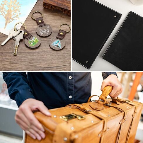 براغي شيكاغو 120 قطعة من PATIKIL، M5 × 6/10/15/25/35/45 مم من الفولاذ الكربوني برغي شيكاغو فيليبس مسامير تثبيت لسجل قصاصات الحزام الجلدي، ذهبي in Kuwait