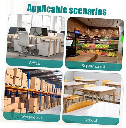 Vertical Attendance Cards Holder Rack for Cards Wall-Mounted Slot Organizer Compatible with Attendance Machines Simple Design for Office Exam Use in Saudi Arabia