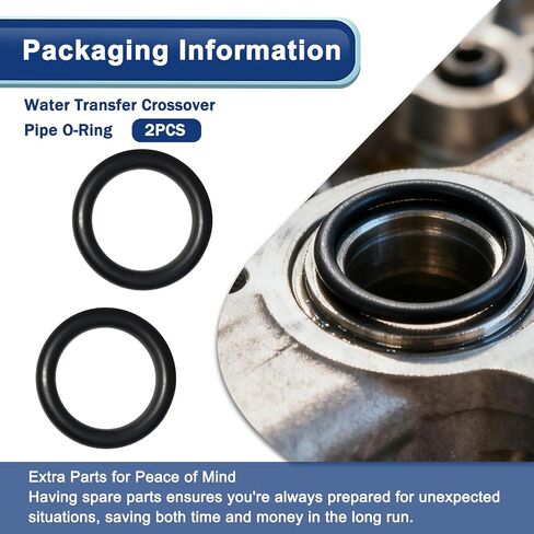 806912200 O-Ring (12.3X2.4mm) - CVT Transmission Control Valve Seal Compatible with Subaru Crosstrek Impreza Forester Legacy Outback XV Crosstrek 806912200 2Pack in Saudi Arabia
