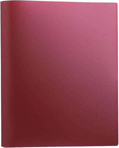 Staples 2-Pocket Presentation Folder with Fasteners, Burgundy (21611-CC/20649) in Saudi Arabia