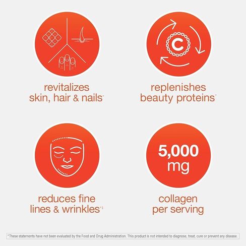 سائل الكولاجين من يوثيوري، ينشط البشرة والشعر والأظافر، نكهة التوت، 30 عبوة in Kuwait