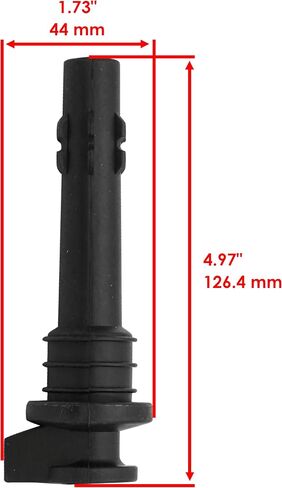 Caltric Spark Plug Wire Compatible with Polaris Ranger Crew 1000 2021 / Crew XP 1000 2021-2023 Ranger XP 1000 2019-2024 4016940 4012991 in Saudi Arabia