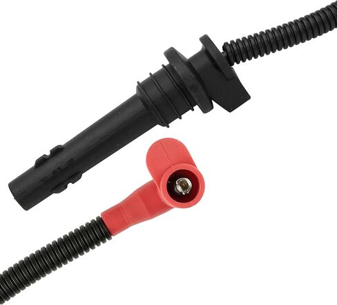 Caltric Spark Plug Wire Compatible with Polaris Ranger Crew 1000 2021 / Crew XP 1000 2021-2023 Ranger XP 1000 2019-2024 4016940 4012991 in Saudi Arabia