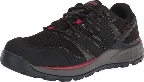 Propet Mens Vercors Hiking Hiking Sneakers Shoes - Black in Saudi Arabia