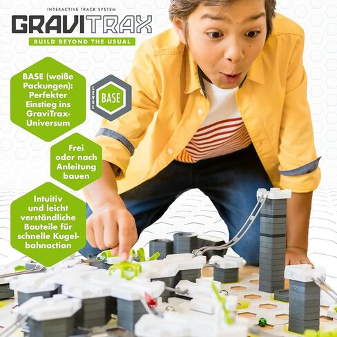 Ravensburger - GraviTrax - Speed Starter Set (185 Pieces) - Marble Run - Creative Construction Toy - Build-Your-Own Marble Track - Ages 8 and Up in Saudi Arabia
