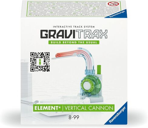 Ravensburger Vertical Cannon Extension - GraviTrax Marble Run & Construction Toy for 8+ Years in Saudi Arabia