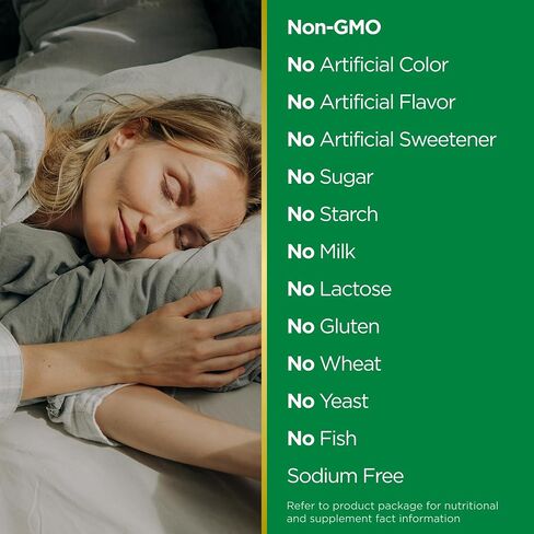 الميلاتونين من Nature's Bounty، مساعد نوم خالٍ من الأدوية بنسبة 100%، مكمل غذائي، يعزز الاسترخاء وصحة النوم، 5 ملجم، 90 كبسولة هلامية سريعة التحرير in Saudi Arabia