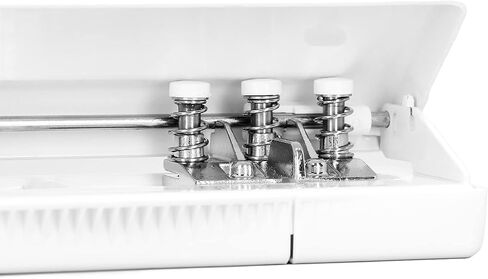 Binding Machine Spiral 6 Holes Puncher Punching Machine for A4 A5 B5 A6 A7 in Saudi Arabia