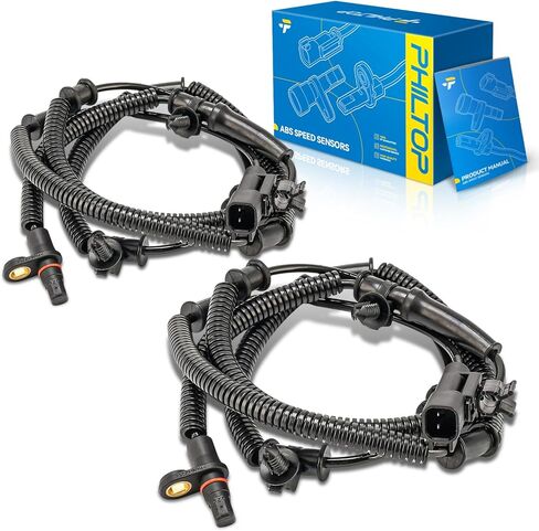 PHILTOP ALS2008 Rear Side ABS Wheel Speed Sensor Compatible with 2008-2011 Chrysler Town & Country, 2008-2011 Dodge Grand Caravan, 2009-2011 Routan in Saudi Arabia