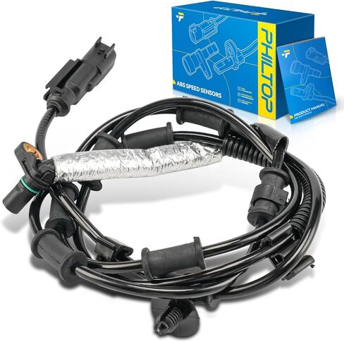 PHILTOP ALS3028 Front Side ABS Wheel Speed Sensor Compatible with 2014-2018 Ram 2500, 2014-2018 Ram 3500 in Saudi Arabia