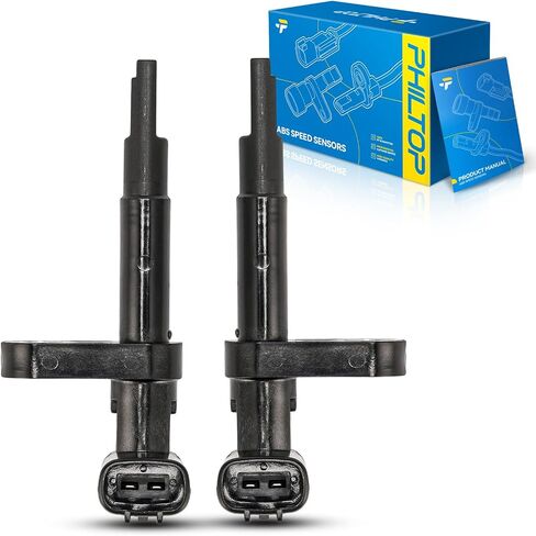 PHILTOP ALS1809 مستشعر سرعة العجلات الخلفي الأيمن ABS متوافق مع IS250، GS300، LS460، GS350، IS350، GS430، LS500، Mirai، is F، GS450h، LS600h، GS460، LFA in Saudi Arabia