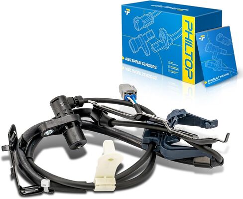 PHILTOP ALS1797 Front Right Side ABS Wheel Speed Sensor Compatible with 2007-2011 Toyota Camry, 2007-2012 ES350 in Saudi Arabia