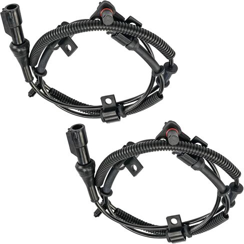 PHILTOP ALS505 Front Side ABS Wheel Speed Sensor Compatible with 2005-2010 Ford F-250 Super Duty, 2005-2010 Ford F-350 Super Duty in Saudi Arabia