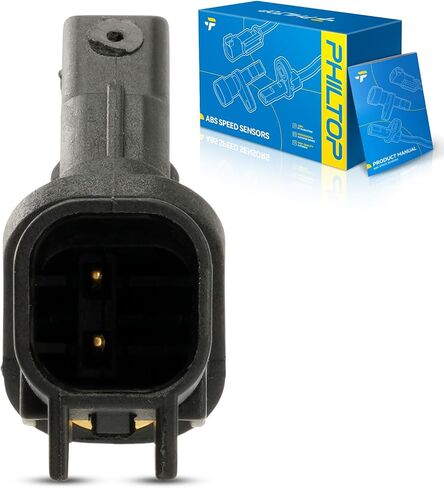 PHILTOP 695261 Front Side ABS Wheel Speed Sensor Compatible with 2004-2013 3, 2006-2010 2012-2015 5, 1PC ABS Sensor in Saudi Arabia