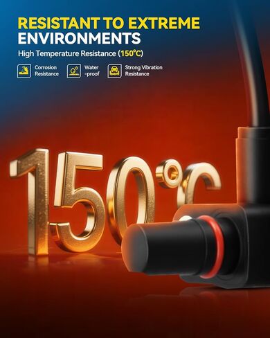 PHILTOP ALS1016 مستشعر سرعة العجلات الأمامية اليمنى ABS متوافق مع 2003-2007 Honda Accord، 2004-2008 Acura TSX in Saudi Arabia