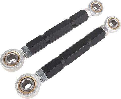 مجموعة وصلات خفض التعليق الخلفي للدراجة النارية لـ CFMOTO 450SS 450SR 450SRS 450NK، 6.5-7.3 بوصة، ألومنيوم مؤكسد (أزرق، W-LOGO) in Kuwait