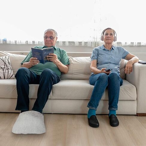 Electric Foot Warmer,Cold Feet Warmers for Home and Office Under Table Desk, Fast Heating Technology with 3 Temperature Setting for Heat Therapy & Relief,Gifts for Men/Women in Kuwait