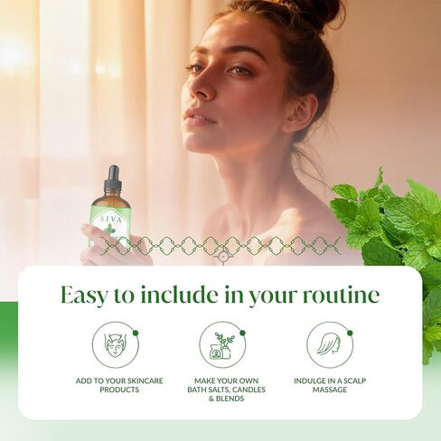 زيت سيفا سيترونيلا العطري 30 مل (1 أونصة سائلة) مع قطارة زجاجية - نقي 100% وطبيعي وغير مخفف بدرجة علاجية، رائع للبشرة المغذية والشعر المرطب وموزع الروائح والتدليك والعلاج العطري in Kuwait
