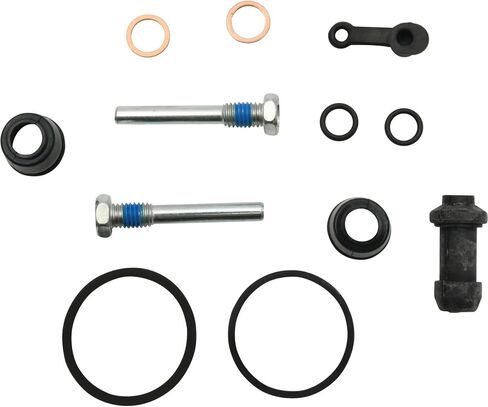 All Balls 18-3318 Caliper Rebuild kit Compatible With/Replacement For Kawasaki KFX250 Mojave 1987-2004, KXF250 Tecate 1987-1988, KXT250 Tecate 1987 in Saudi Arabia