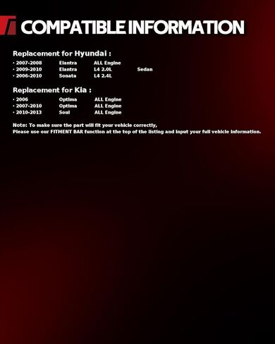 مجموعة مساميك الفرامل الأمامية Torchbeam لسيارة Hyundai 2007-2008 Elantra، استبدال الفرجار الأمامي الأيسر والأمامي الأيمن # 19B2998+19B2999 in Kuwait