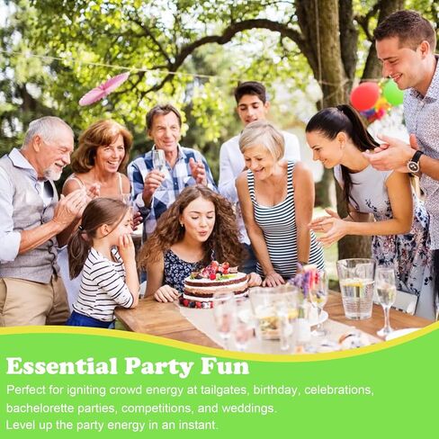 قرن الاستاد القابل للطي 24 بوصة صانعات الضوضاء الفوفوزيلا البلاستيك البوق الهتاف أبواق النفخ صانعات الضوضاء للأحداث الرياضية وألعاب كرة القدم ومستلزمات الحفلات الرياضية المدرسية والإكسسوارات in Kuwait