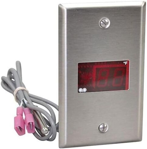 Replacement for 29097-1075 Thermometer - Digital FACEPLATE with Probe in Saudi Arabia