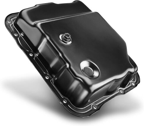 265-811 وعاء زيت ناقل الحركة مع قابس تصريف متوافق مع ناقل الحركة 4L60-E 4L65-E 4L70-E شيفروليه سيلفرادو 1500 تاهو إكسبريس جي إم سي سييرا يوكون 1998-2014 استبدال 24209295 in Kuwait