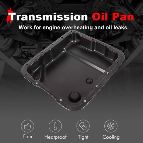 265-811 وعاء زيت ناقل الحركة مع قابس تصريف متوافق مع ناقل الحركة 4L60-E 4L65-E 4L70-E شيفروليه سيلفرادو 1500 تاهو إكسبريس جي إم سي سييرا يوكون 1998-2014 استبدال 24209295 in Kuwait