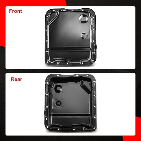 265-811 وعاء زيت ناقل الحركة مع قابس تصريف متوافق مع ناقل الحركة 4L60-E 4L65-E 4L70-E شيفروليه سيلفرادو 1500 تاهو إكسبريس جي إم سي سييرا يوكون 1998-2014 استبدال 24209295 in Kuwait