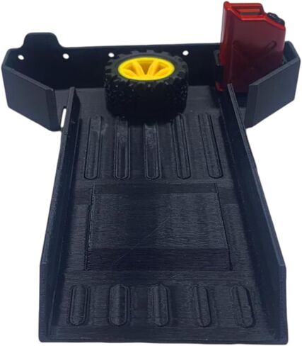 سرير على نطاق واسع لـ Redcat Ascent Fusion مع هيكل مخزون 1/10 RC الزاحف ABS in Saudi Arabia