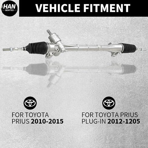 HanbenTex Hydraulic Power Steering Rack and Pinion Complete Assembly Replacement for Toyota Avalon 2005-2012,Camry 2002-2006,Lexus (OE:26-2632) in Kuwait