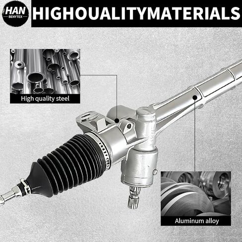 HanbenTex Hydraulic Power Steering Rack and Pinion Complete Assembly Replacement for Toyota Avalon 2005-2012,Camry 2002-2006,Lexus (OE:26-2632) in Kuwait