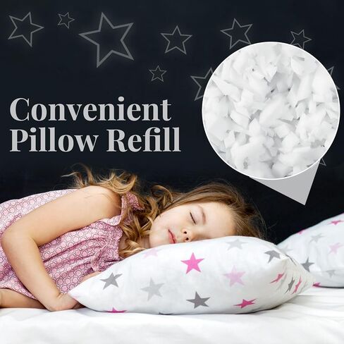 Frienda 40lbs Bean Bag Filler Bulk, Memory Foam Filling, Shredded Soft Foam Filler Stuffing for Bean Bag Refill Pillow Dog Bed Chairs Couch Cushion Stuffed Animals Arts Crafts (Blue) in Saudi Arabia
