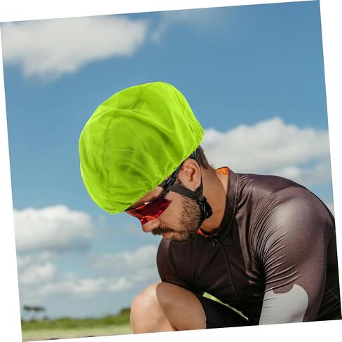 Waterproof Bicycle Helmet Cover Windproof Design Universal Fit for Cycling Motorcycling Skiing and Snowboarding Sturdy Rain Protection in Saudi Arabia