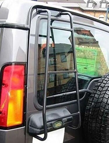 Discovery 2 99-04 Rear Access Ladder STC50134 New in Saudi Arabia