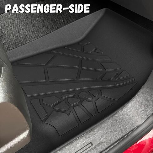 سجادات أرضية لسيارة Chevy Equinox/GMC Terrain 2018-2024 (لا تناسب موديلات EV)، ملحقات بطانات الأرضية للحماية من جميع الأحوال الجوية، الصف الأول والثاني وبطانة البضائع in Saudi Arabia