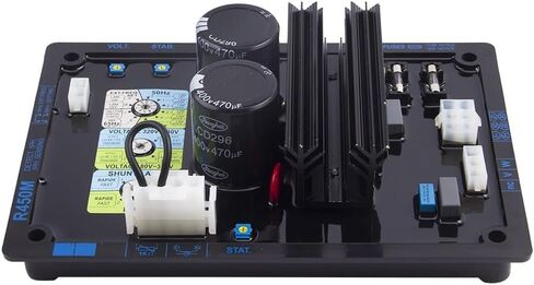 R450 AVR مولد الديزل منظم جهد كهربائي أوتوماتيكي PMG الإثارة المولد وحدة استقرار R450M R450T(R450) in Kuwait