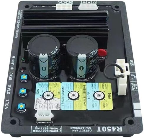 R450 AVR مولد الديزل منظم جهد كهربائي أوتوماتيكي PMG الإثارة المولد وحدة استقرار R450M R450T(R450) in Kuwait